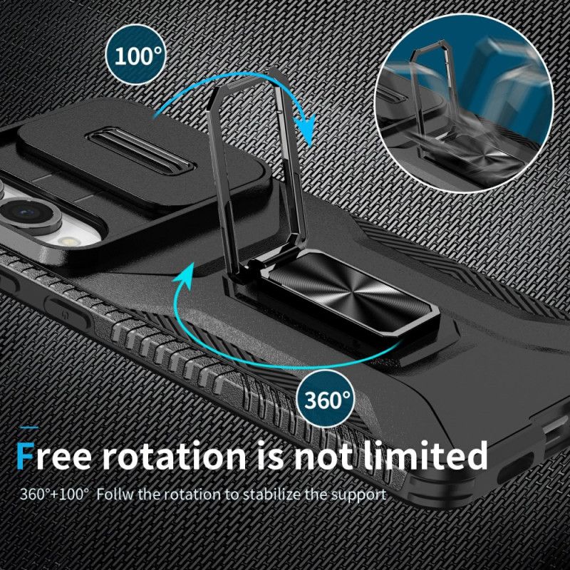 Coque Samsung Galaxy S25 Edge Support et Protection Caméra