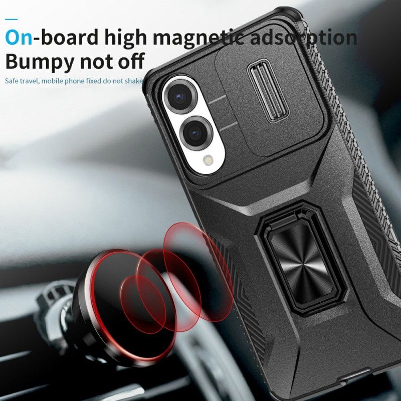 Coque Samsung Galaxy S25 Edge Support et Protection Caméra