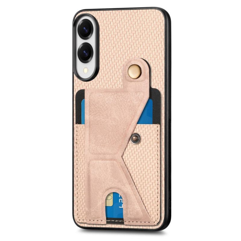 Coque Samsung Galaxy S25 Edge Support K et Porte-Cartes