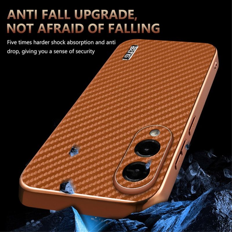 Coque Samsung Galaxy S25 Edge Texture Fibre Carbone AZNS