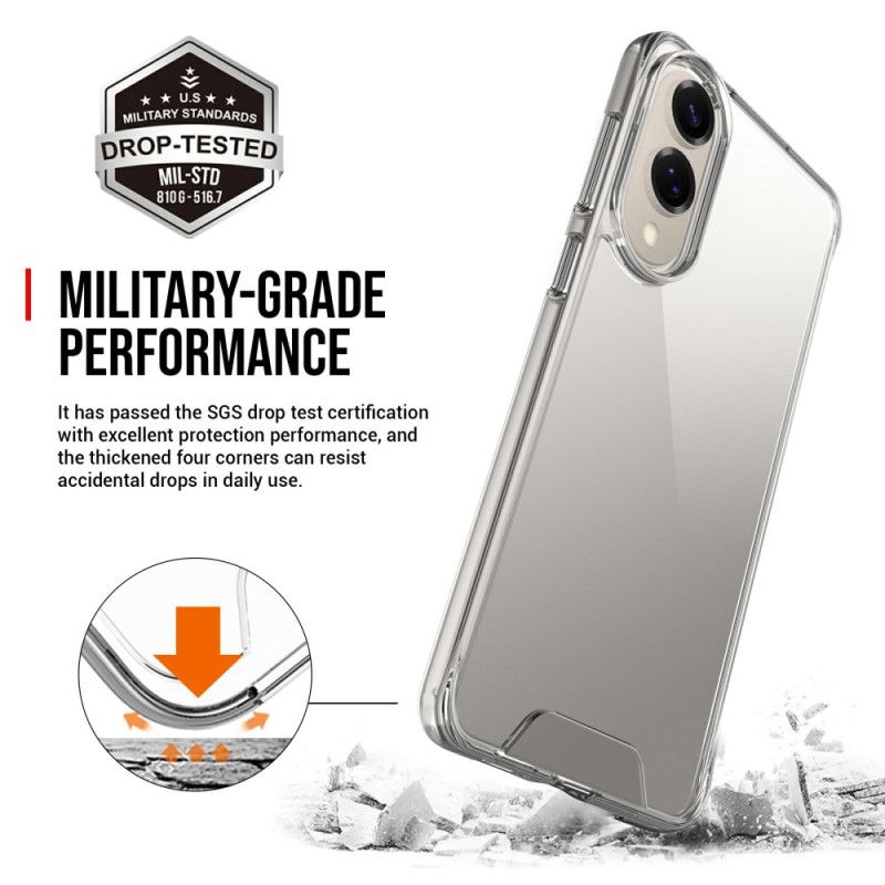 Coque Samsung Galaxy S25 Edge Transparente