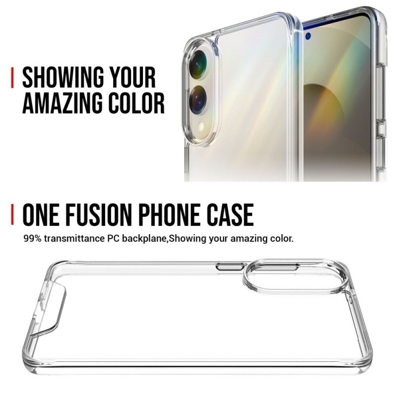 Coque Samsung Galaxy S25 Edge Transparente