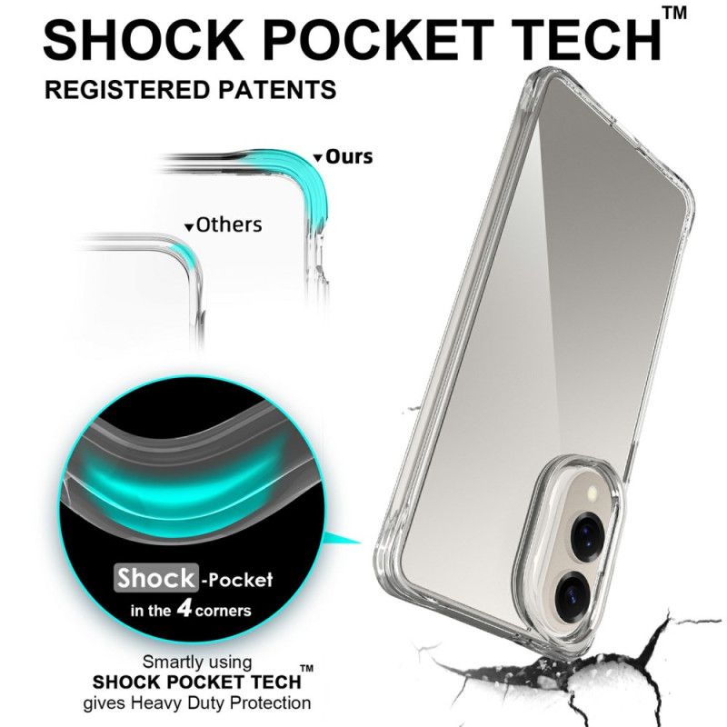 Coque Samsung Galaxy S25 Edge Transparente Renforcée