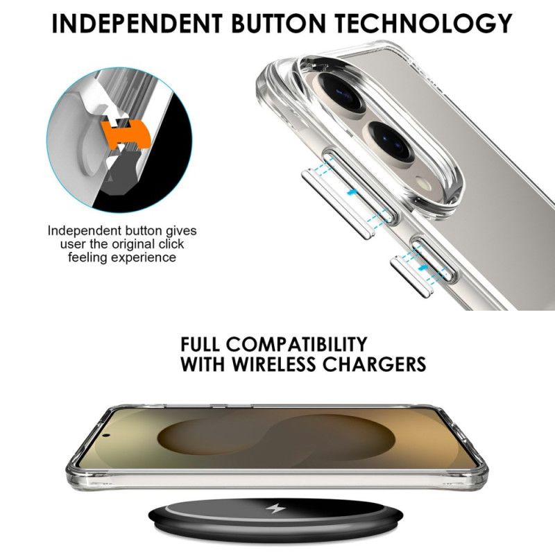 Coque Samsung Galaxy S25 Edge Transparente Renforcée