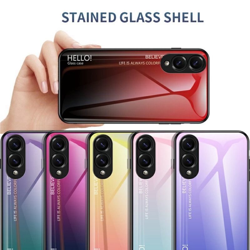 Coque Samsung Galaxy S25 Edge Verre Trempé Hello