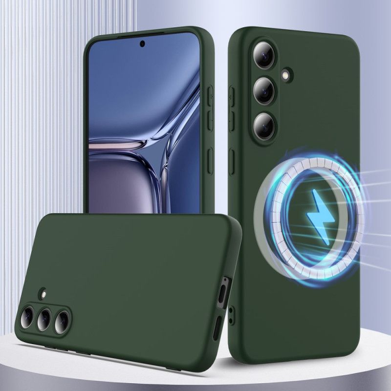 Coque Samsung Galaxy S25 FE Compatible MagSafe Antichoc