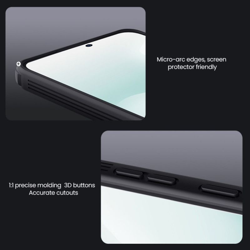 Coque Samsung Galaxy S25 FE Compatible MagSafe Camshield Pro NILLKIN