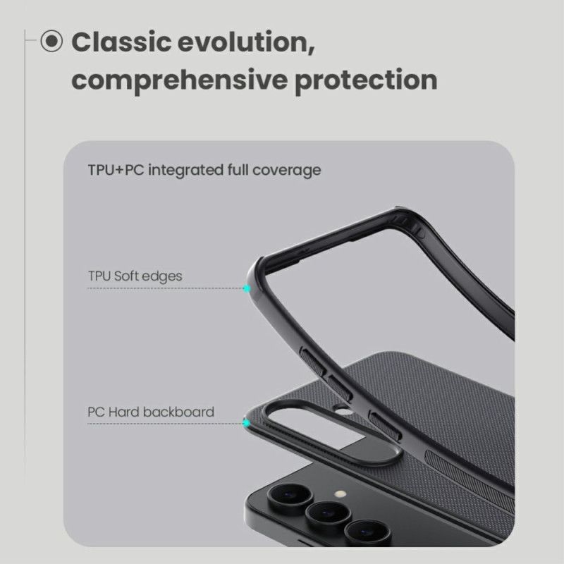 Coque Samsung Galaxy S25 FE Compatible MagSafe Frosted Shield Pro NILLKIN