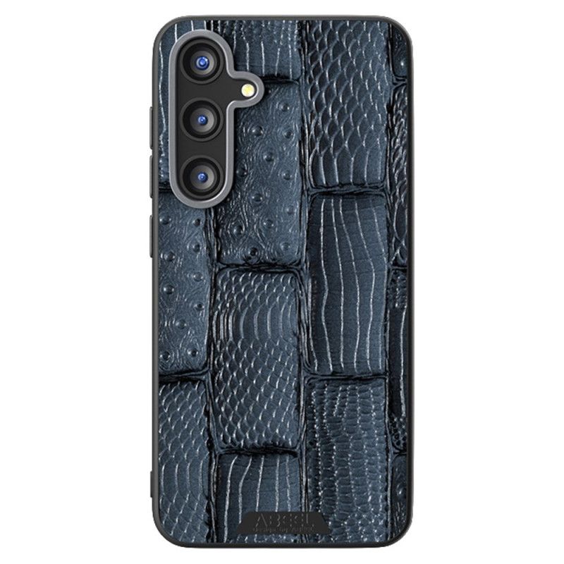 Coque Samsung Galaxy S25 FE Compatible MagSafe Micro-Gaufrage ABEEL