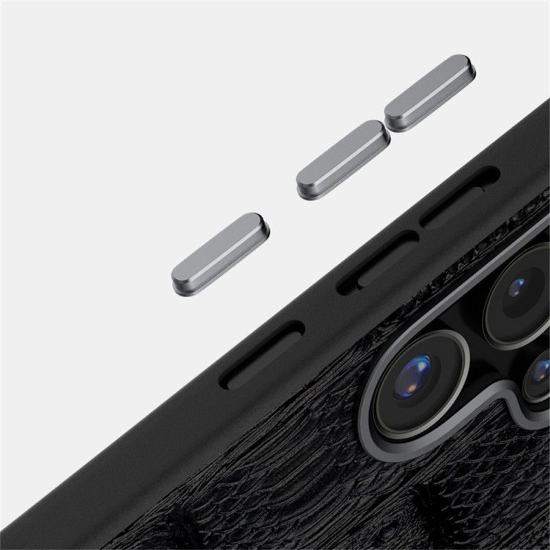 Coque Samsung Galaxy S25 FE Compatible MagSafe Micro-Gaufrage ABEEL