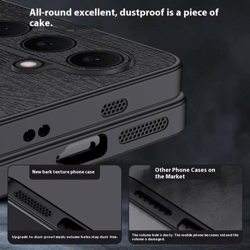 Coque Samsung Galaxy S25 FE Effet Bois