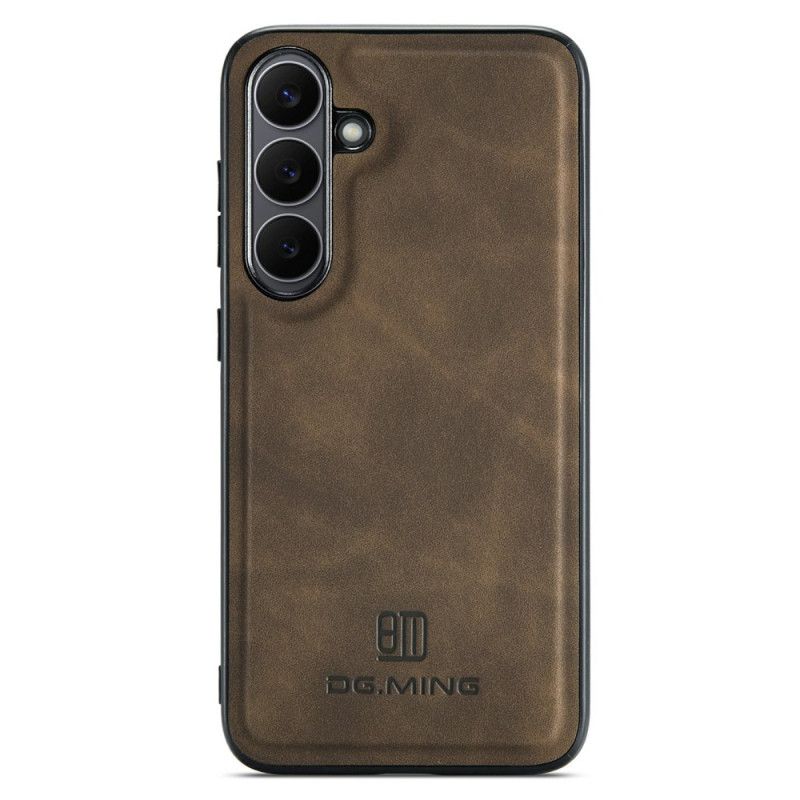 Coque Samsung Galaxy S25 FE Effet Cuir DG.MING