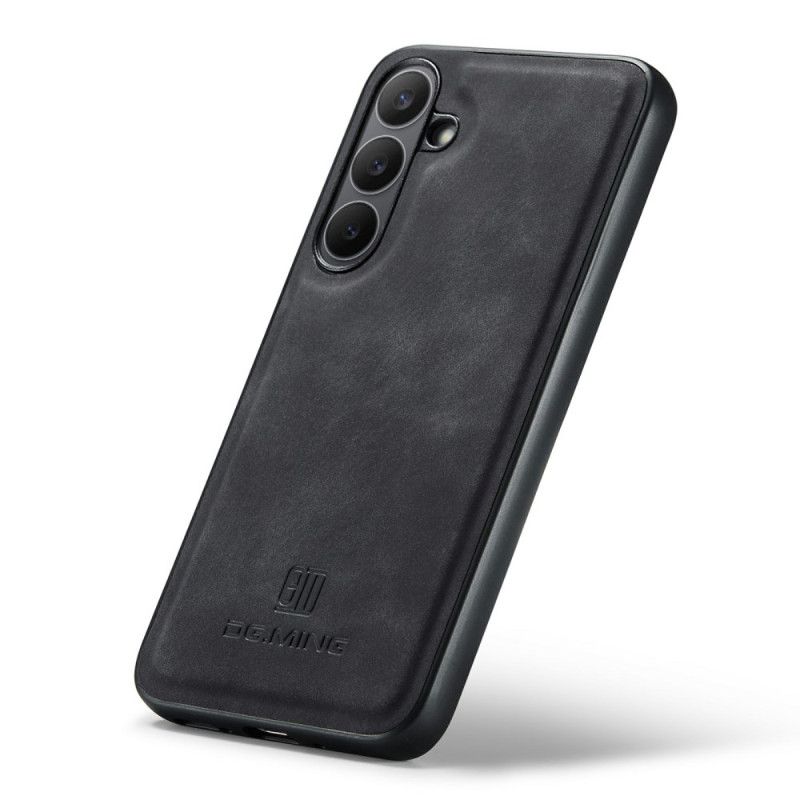 Coque Samsung Galaxy S25 FE Effet Cuir DG.MING