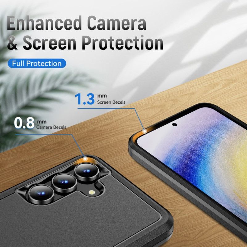 Coque Samsung Galaxy S25 FE Effet Métal