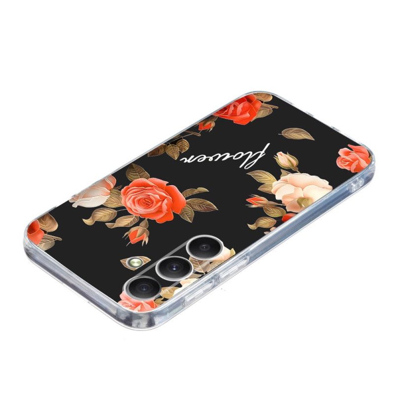Coque Samsung Galaxy S25 FE Fleurs