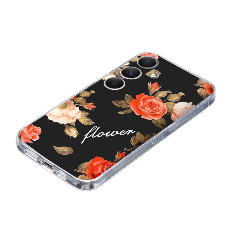 Coque Samsung Galaxy S25 FE Fleurs
