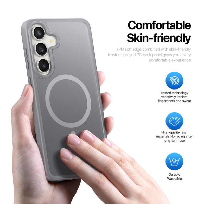 Coque Samsung Galaxy S25 FE Hybride Givrée