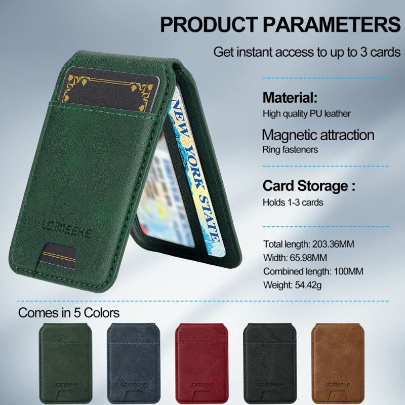 Coque Samsung Galaxy S25 FE Magnétique avec Porte-Cartes Détachable