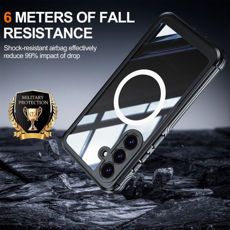 Coque Samsung Galaxy S25 FE Magnétique avec Protection Écran