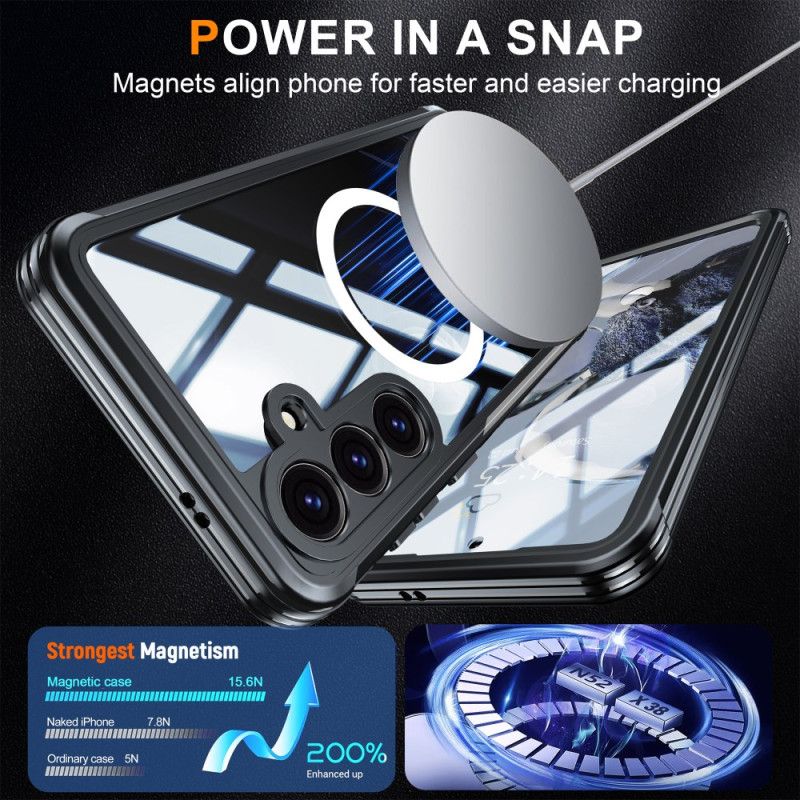 Coque Samsung Galaxy S25 FE Magnétique avec Protection Écran