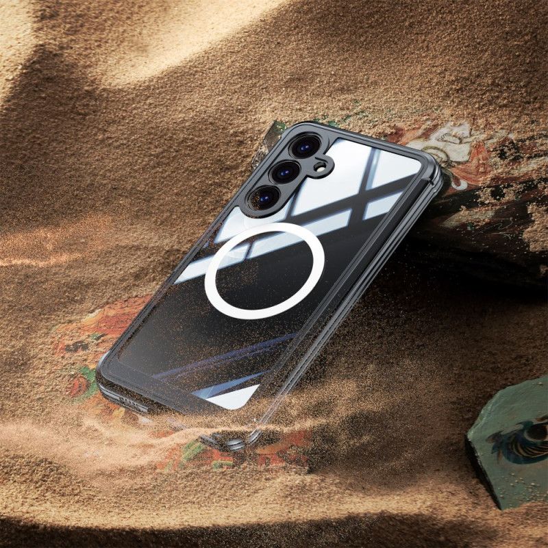 Coque Samsung Galaxy S25 FE Magnétique avec Protection Écran