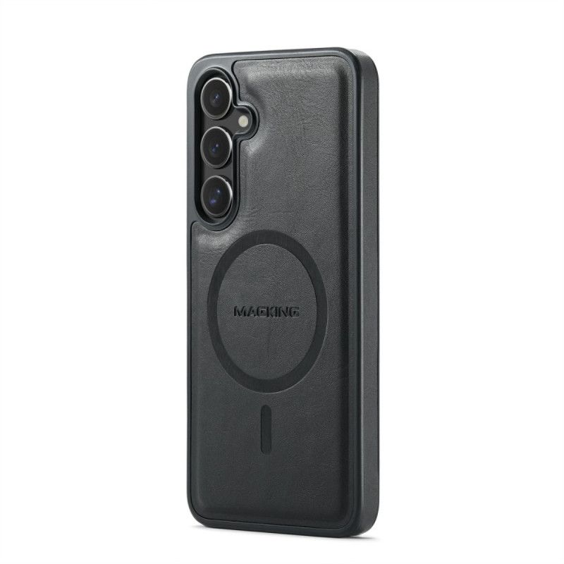 Coque Samsung Galaxy S25 FE Magnétique Porte-Cartes Détachable