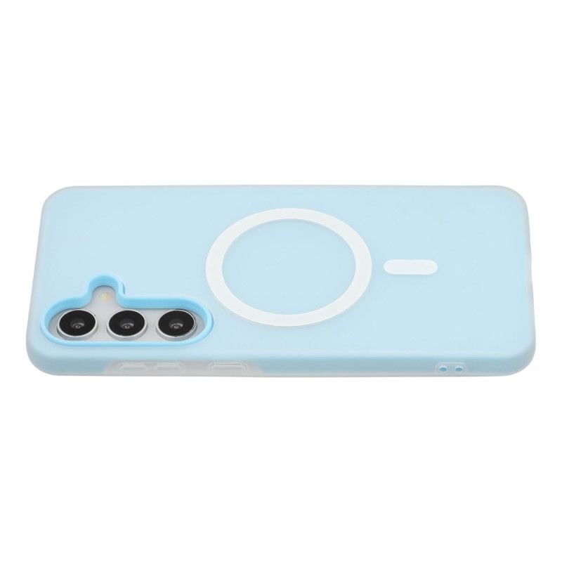 Coque Samsung Galaxy S25 FE MagSafe Hybride Fini Mat