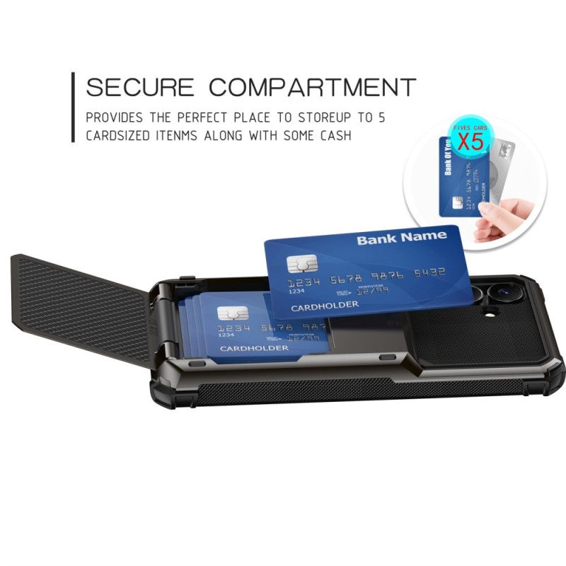 Coque Samsung Galaxy S25 FE Porte-Cartes à rabat