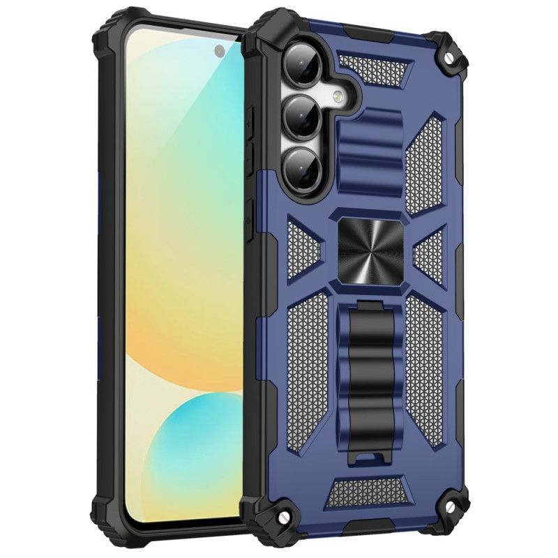 Coque Samsung Galaxy S25 FE Protection Antichoc avec Support Intégré