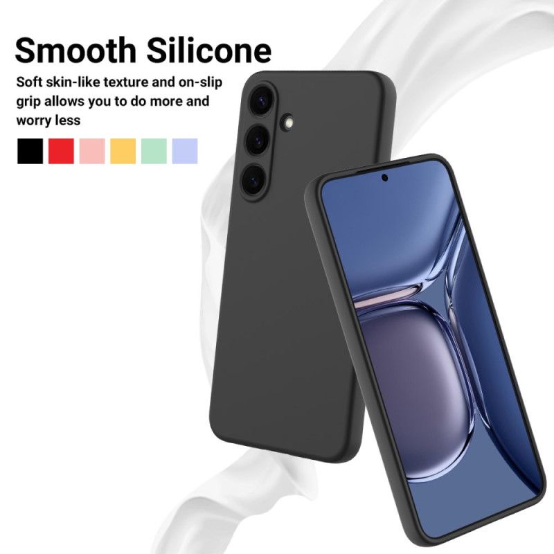 Coque Samsung Galaxy S25 FE Silicone Liquide à Lnaière