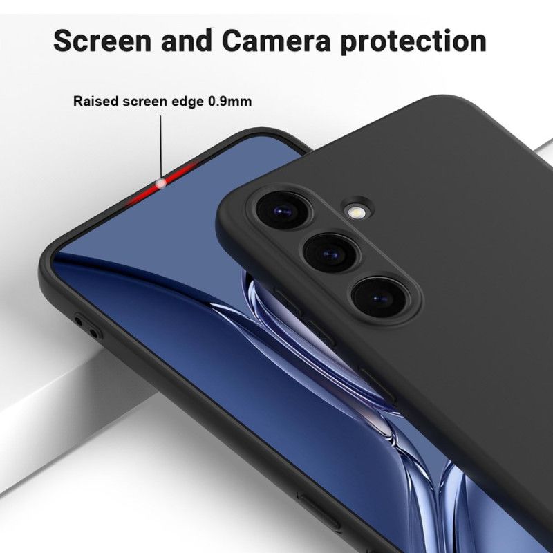 Coque Samsung Galaxy S25 FE Silicone Liquide à Lnaière