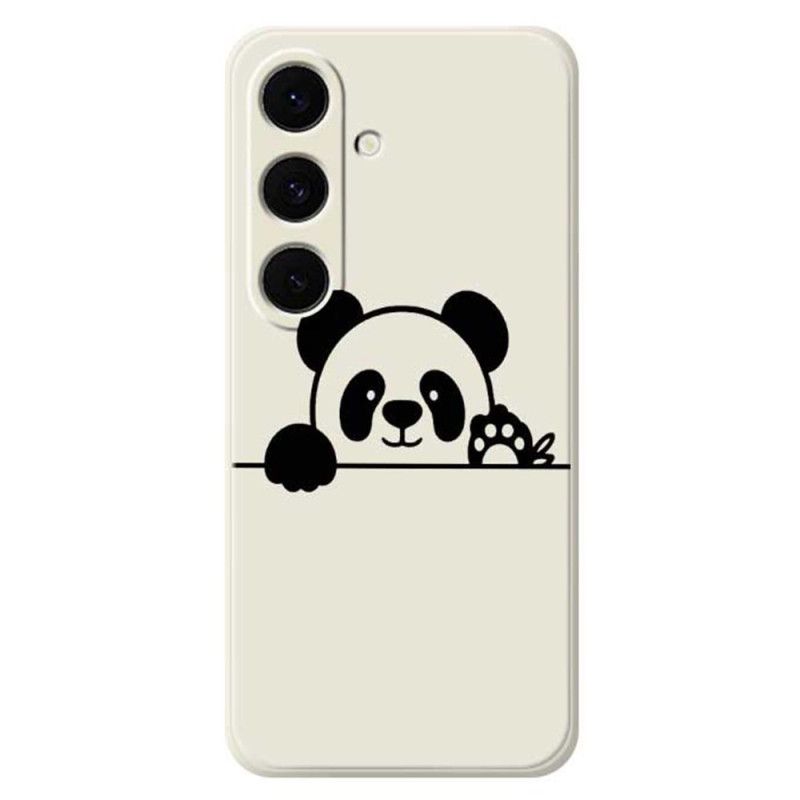 Coque Samsung Galaxy S25 FE Silicone Panda