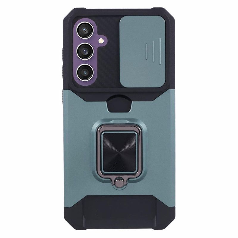 Coque Samsung Galaxy S25 FE Support et Protection d'Objectif