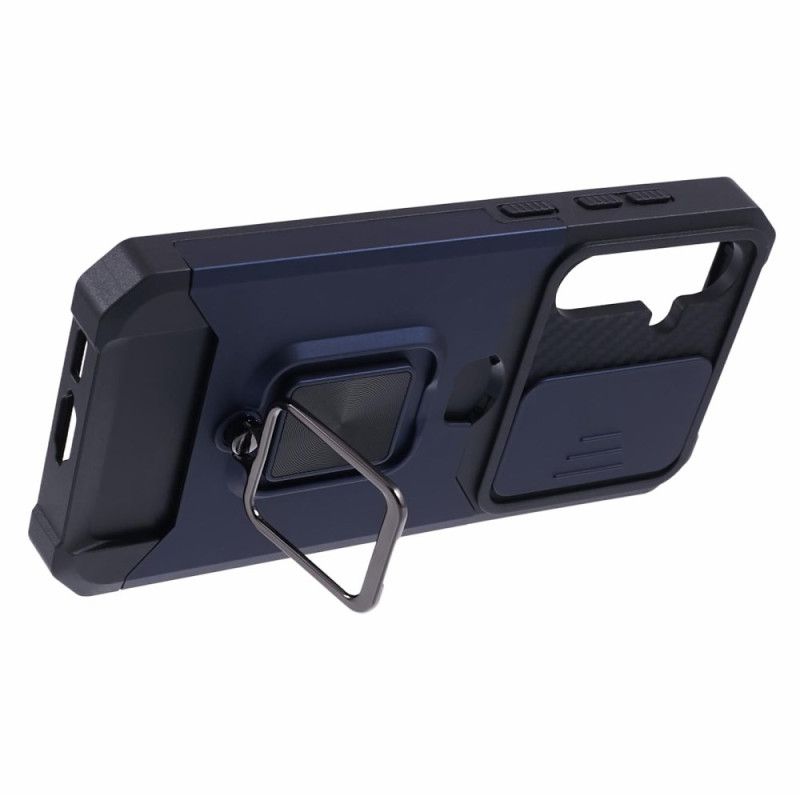 Coque Samsung Galaxy S25 FE Support et Protection d'Objectif