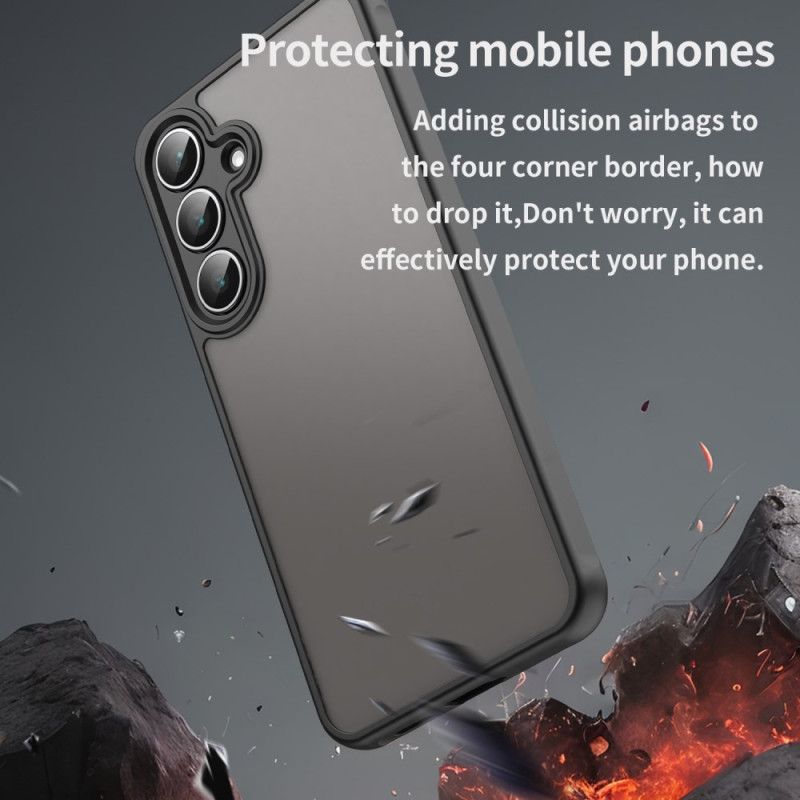 Coque Samsung Galaxy S25 FE Translucide