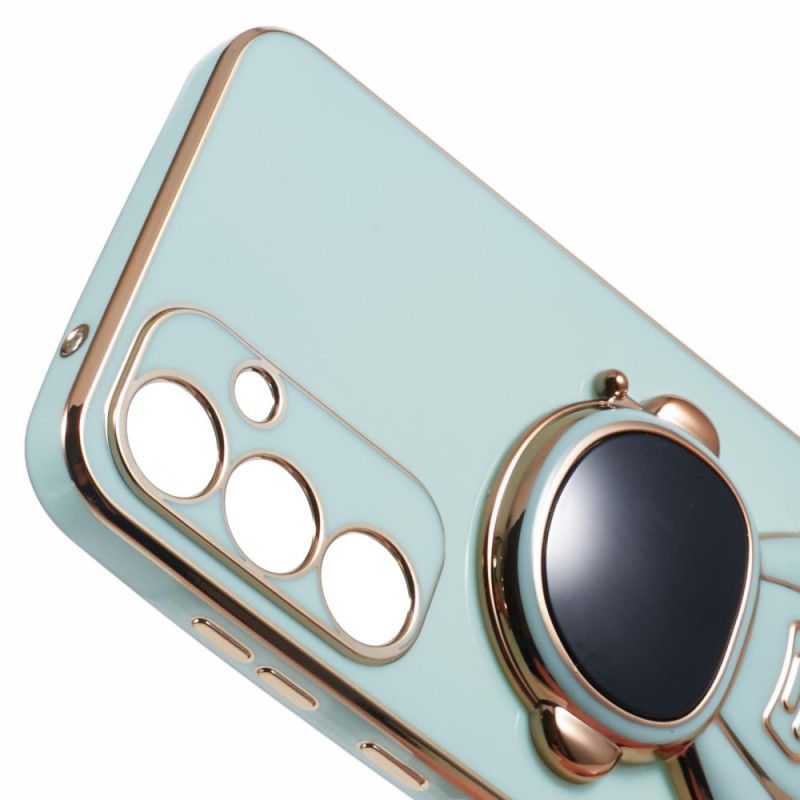 Coque Samsung Galaxy S25 Plus 5G Astronaute-Support Intégré