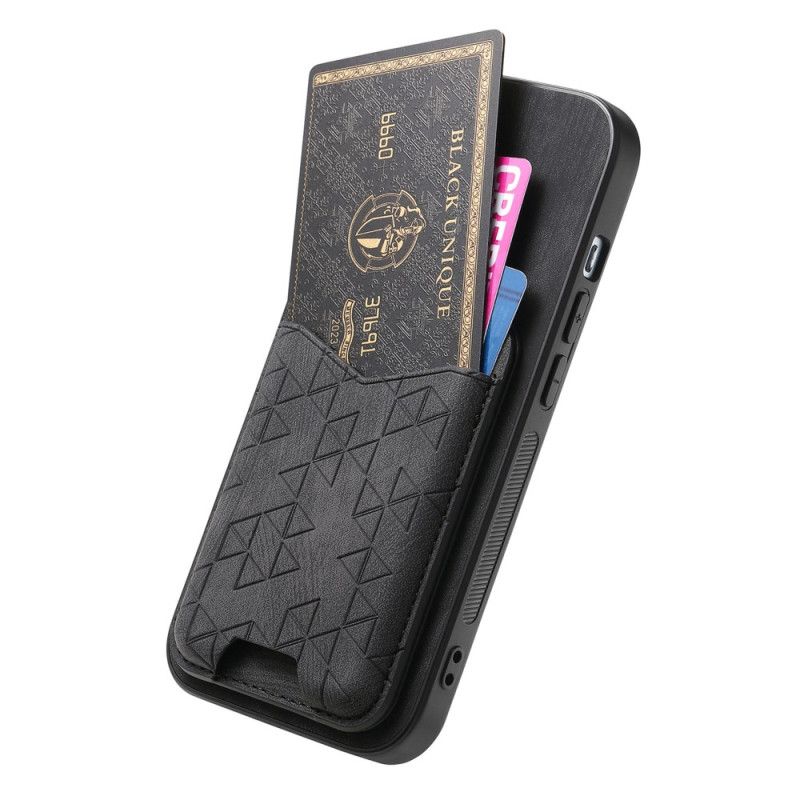Coque Samsung Galaxy S25 Plus 5G avec Porte-Cartes et Support