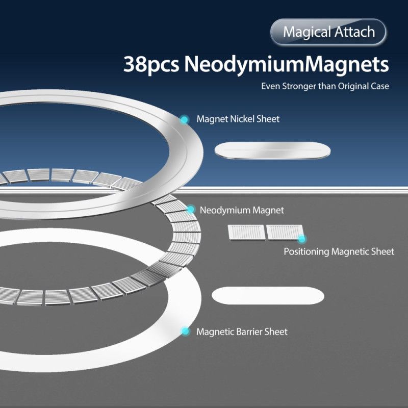 Coque Samsung Galaxy S25 Plus 5G Compatible MagSafe Clin Series DUX DUCIS