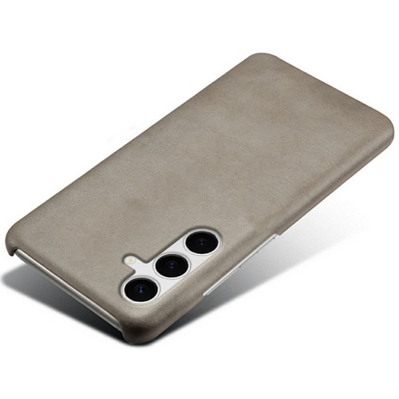 Coque Samsung Galaxy S25 Plus 5G Effet Cuir