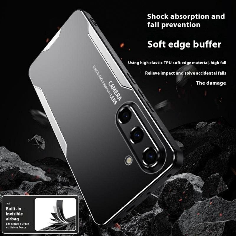 Coque Samsung Galaxy S25 Plus 5G Effet Métal