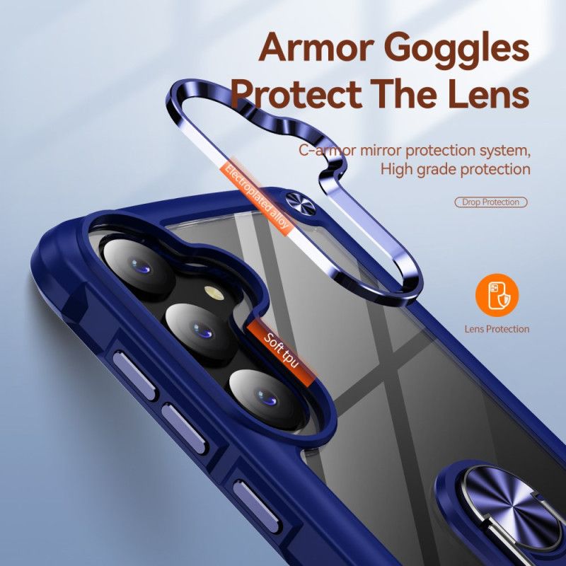 Coque Samsung Galaxy S25 Plus 5G Hybride Anneau-Support