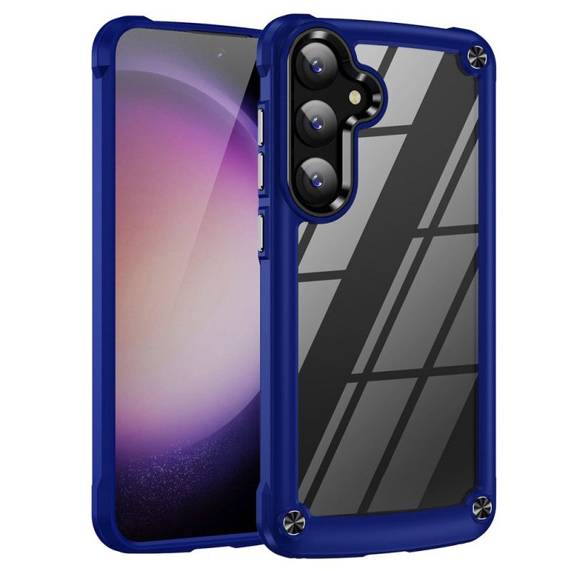 Coque Samsung Galaxy S25 Plus 5G Hybride Transparente