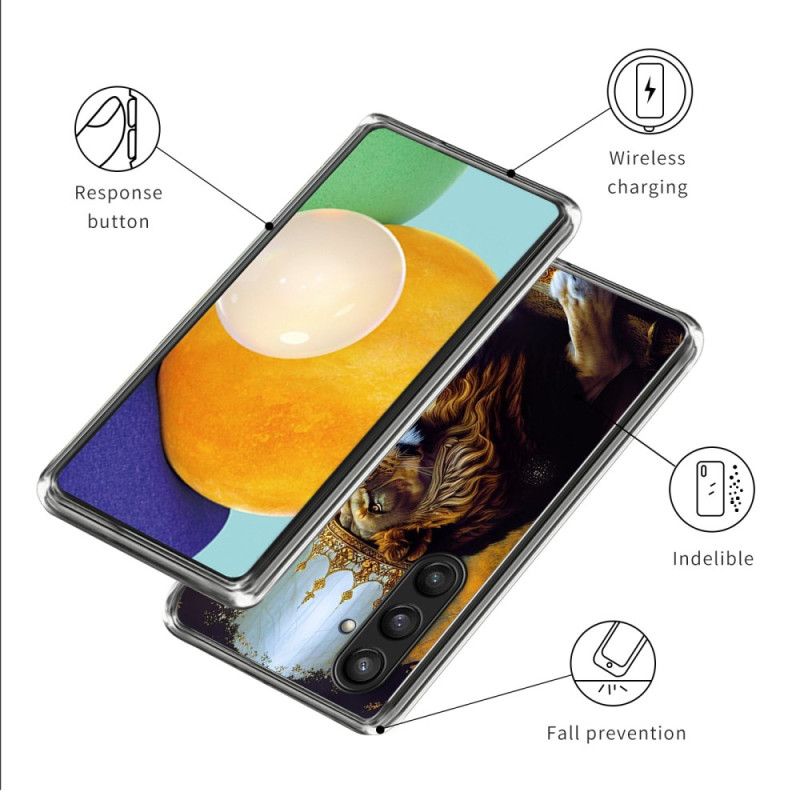 Coque Samsung Galaxy S25 Plus 5G Lion King