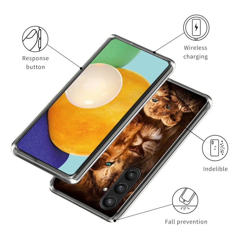 Coque Samsung Galaxy S25 Plus 5G Lionceau