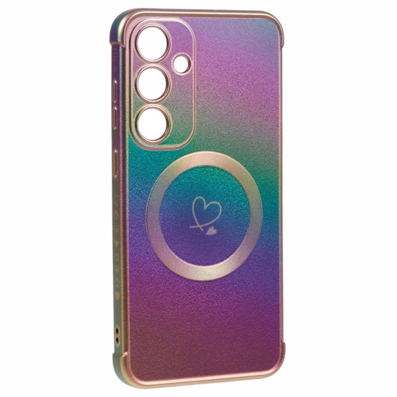 Coque Samsung Galaxy S25 Plus 5G Magnétique Coeur