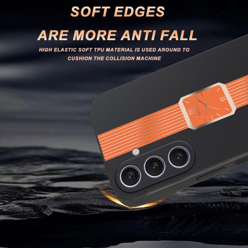 Coque Samsung Galaxy S25 Plus 5G Montre KADEM