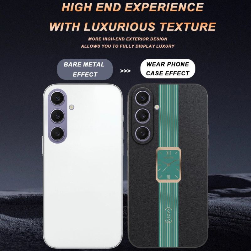 Coque Samsung Galaxy S25 Plus 5G Montre KADEM