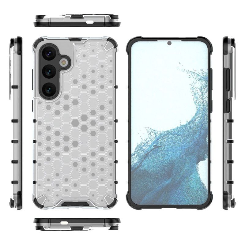 Coque Samsung Galaxy S25 Plus 5G Nid d'Abeille