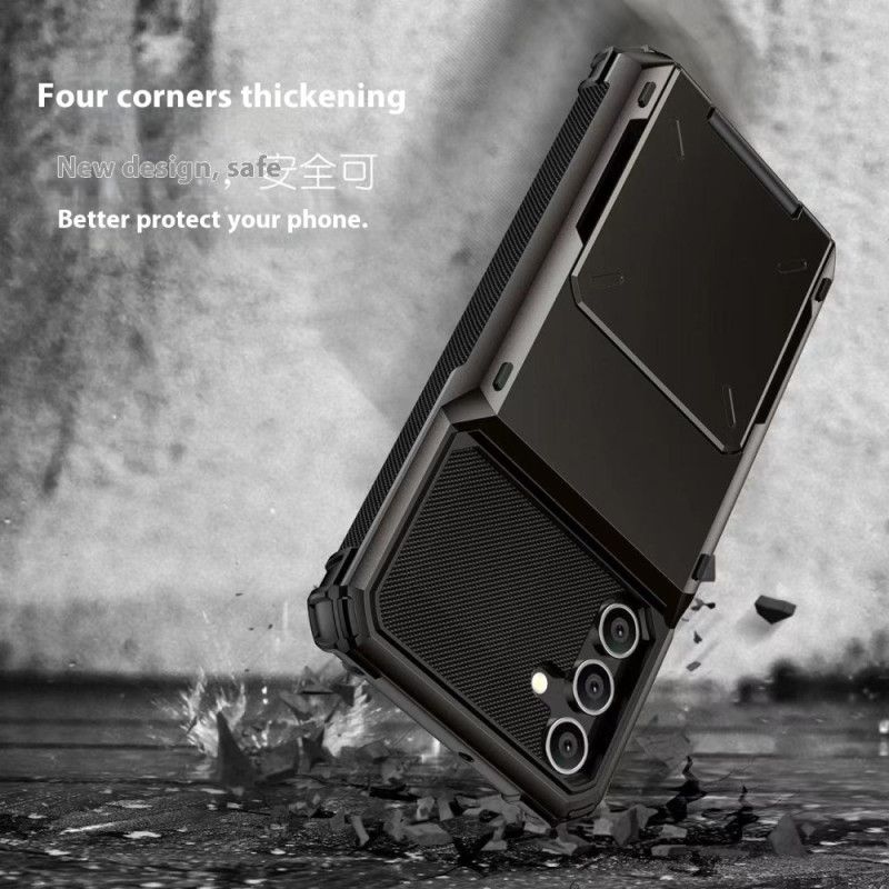 Coque Samsung Galaxy S25 Plus 5G Porte-Carte intégré