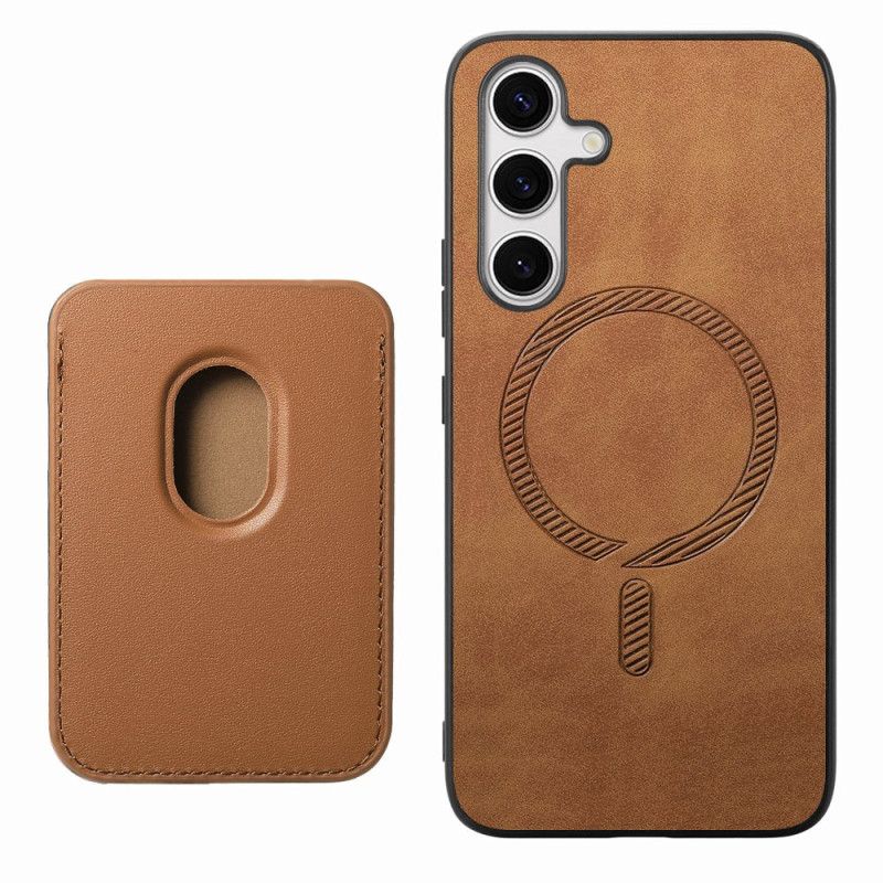 Coque Samsung Galaxy S25 Plus 5G Porte-Cartes Détachable